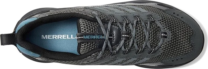 Merrell Moab Speed 2 Vent 2K SE Men's Climbing Shoes Alloy/Black : 7 M, Synthetic/Textile - Image 2