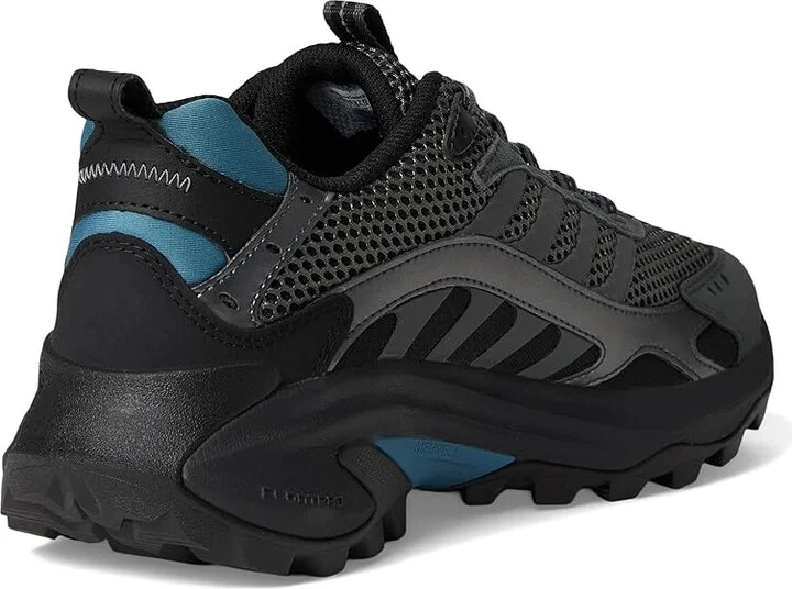 Merrell Moab Speed 2 Vent 2K SE Men's Climbing Shoes Alloy/Black : 7 M, Synthetic/Textile - Image 4