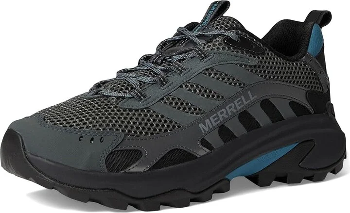 Merrell Moab Speed 2 Vent 2K SE Men's Climbing Shoes Alloy/Black : 7 M, Synthetic/Textile - Image 5
