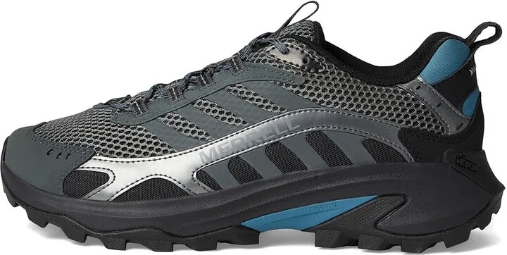 Merrell Moab Speed 2 Vent 2K SE Men's Climbing Shoes Alloy/Black : 7 M, Synthetic/Textile - Image 6