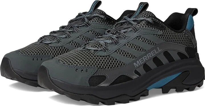 Merrell Moab Speed 2 Vent 2K SE Men's Climbing Shoes Alloy/Black : 7 M, Synthetic/Textile
