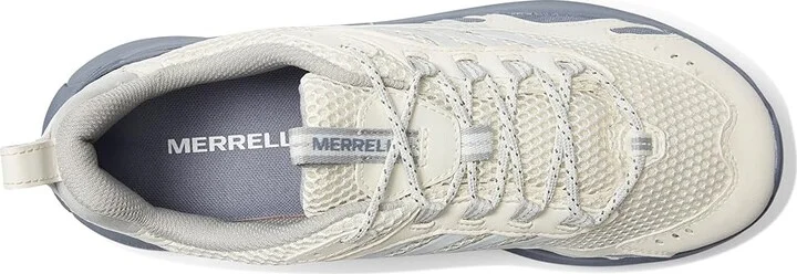 Merrell Moab Speed 2 Vent 2K SE Men's Climbing Shoes Chalk/Indigo : 7 M, Synthetic/Textile - Image 2