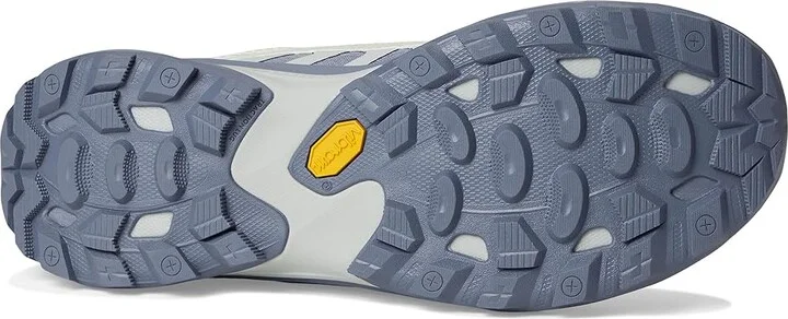 Merrell Moab Speed 2 Vent 2K SE Men's Climbing Shoes Chalk/Indigo : 7 M, Synthetic/Textile - Image 3