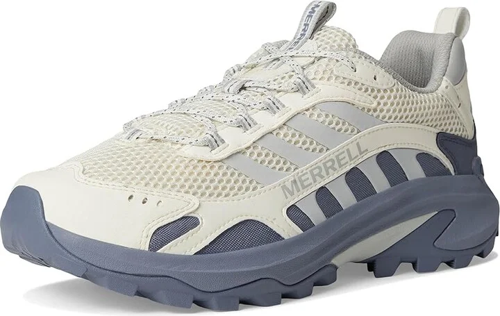 Merrell Moab Speed 2 Vent 2K SE Men's Climbing Shoes Chalk/Indigo : 7 M, Synthetic/Textile - Image 5