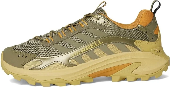 Merrell Moab Speed 2 Vent 2K SE Men's Climbing Shoes Nori : 8.5 M, Synthetic/Textile - Image 6