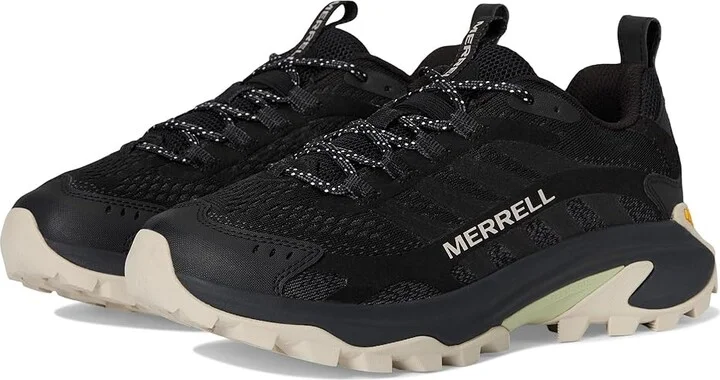 Merrell Moab Speed 2 Women's Shoes Black : 5 M, Synthetic