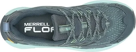 Merrell Moab Speed 2 Women's Shoes Slate : 5 M, Synthetic - Image 2