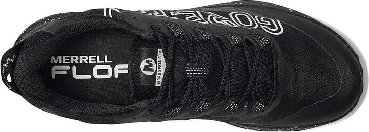 Merrell Moab Speed GTX(r) SE Men's Climbing Shoes Black : 10.5 M, Synthetic - Image 2