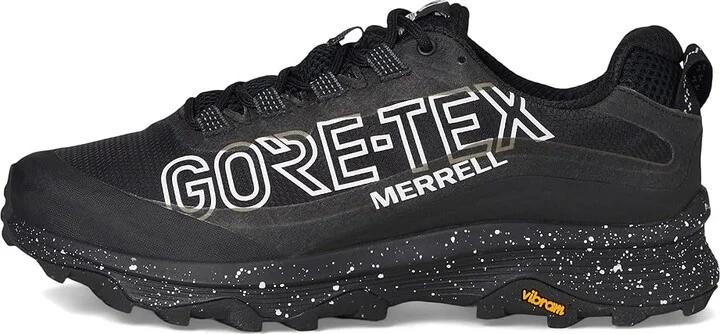 Merrell Moab Speed GTX(r) SE Men's Climbing Shoes Black : 10.5 M, Synthetic - Image 6