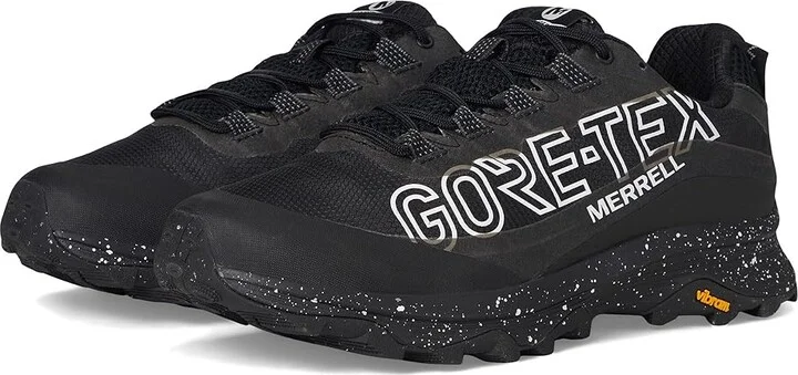 Merrell Moab Speed GTX(r) SE Men's Climbing Shoes Black : 10.5 M, Synthetic