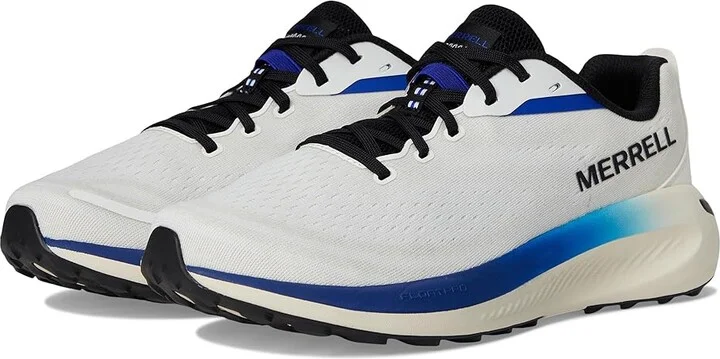 Merrell Morphlite Men's Shoes Chalk/Sapphire : 8 M, Synthetic