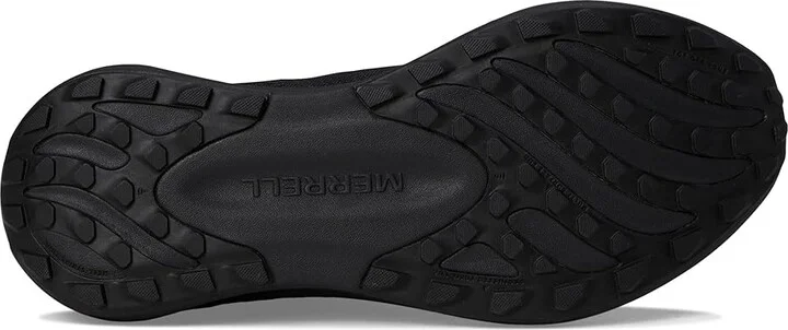 Merrell Morphlite Men's Shoes Triple Black : 9 M, Rubber - Image 3
