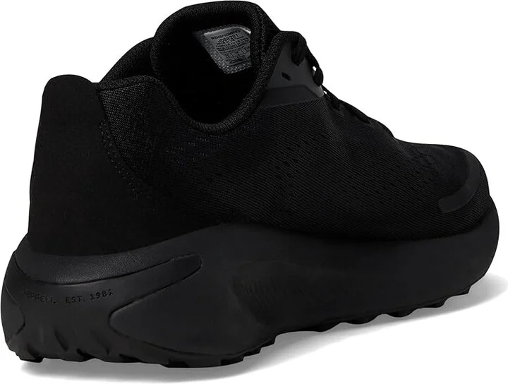 Merrell Morphlite Men's Shoes Triple Black : 9 M, Rubber - Image 4