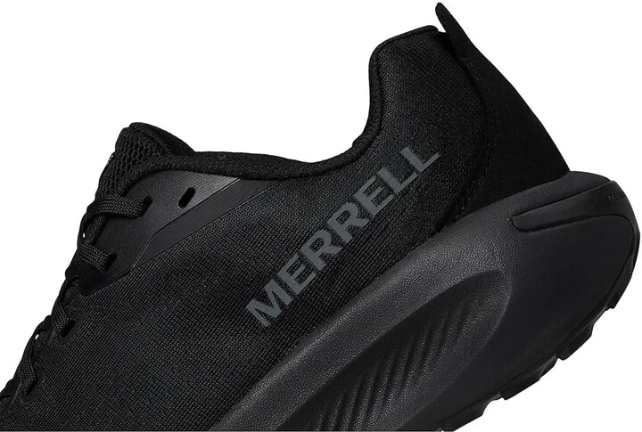 Merrell Morphlite Men's Shoes Triple Black : 9 M, Rubber - Image 7