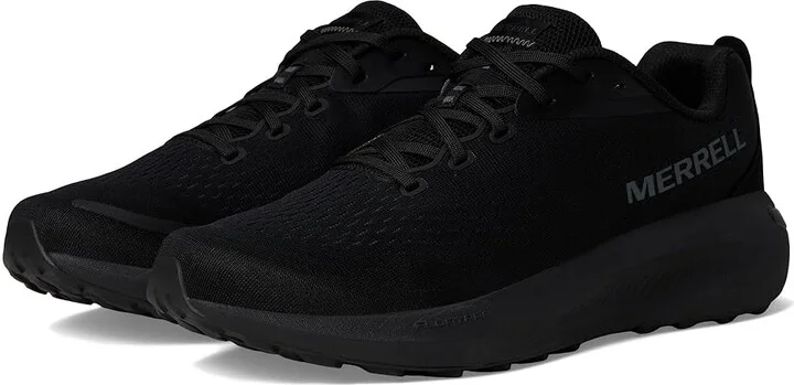 Merrell Morphlite Men's Shoes Triple Black : 9 M, Rubber