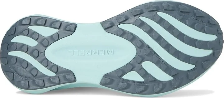 Merrell Morphlite Women's Shoes White/Frost Blue : 11 M - Image 3