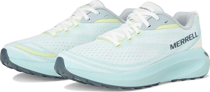 Merrell Morphlite Women's Shoes White/Frost Blue : 11 M