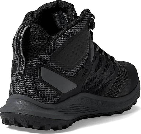Merrell Nova 3 Mid WP Men's Shoes Black : 8 M - Image 4