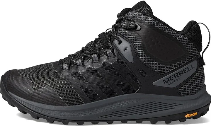 Merrell Nova 3 Mid WP Men's Shoes Black : 8 M - Image 5