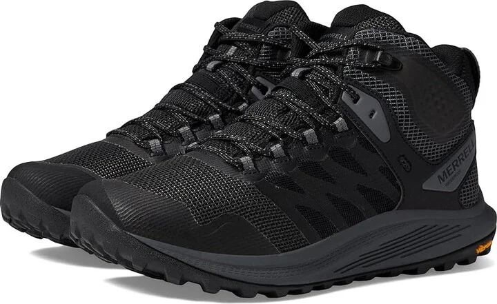Merrell Nova 3 Mid WP Men's Shoes Black : 8 M