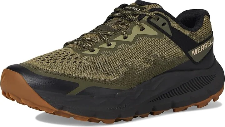 Merrell Nova 4 Men's Running Shoes Drab : 7.5 M - Image 5