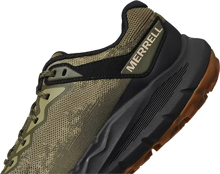 Merrell Nova 4 Men's Running Shoes Drab : 7.5 M - Image 7