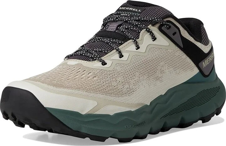 Merrell Nova 4 Men's Running Shoes Greige : 8 M - Image 5