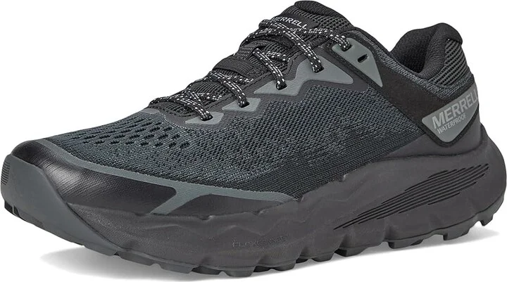 Merrell Nova 4 Waterproof Men's Running Shoes Black : 11 M, Synthetic - Image 5