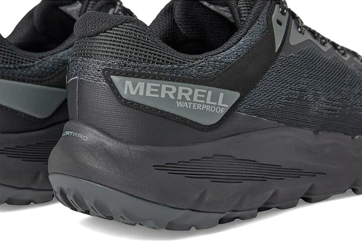Merrell Nova 4 Waterproof Men's Running Shoes Black : 11 M, Synthetic - Image 7