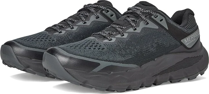 Merrell Nova 4 Waterproof Men's Running Shoes Black : 11 M, Synthetic