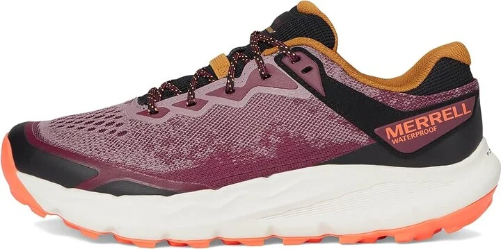 Merrell Nova 4 Waterproof Men's Running Shoes Crimson : 9 M, Synthetic - Image 6