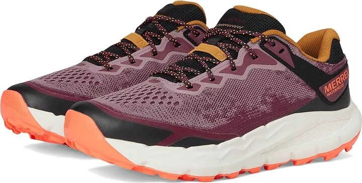 Merrell Nova 4 Waterproof Men's Running Shoes Crimson : 9 M, Synthetic
