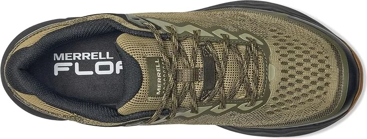 Merrell Nova 4 Waterproof Men's Running Shoes Drab : 8 M, Synthetic - Image 2