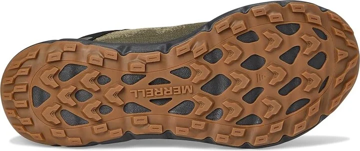 Merrell Nova 4 Waterproof Men's Running Shoes Drab : 8 M, Synthetic - Image 3