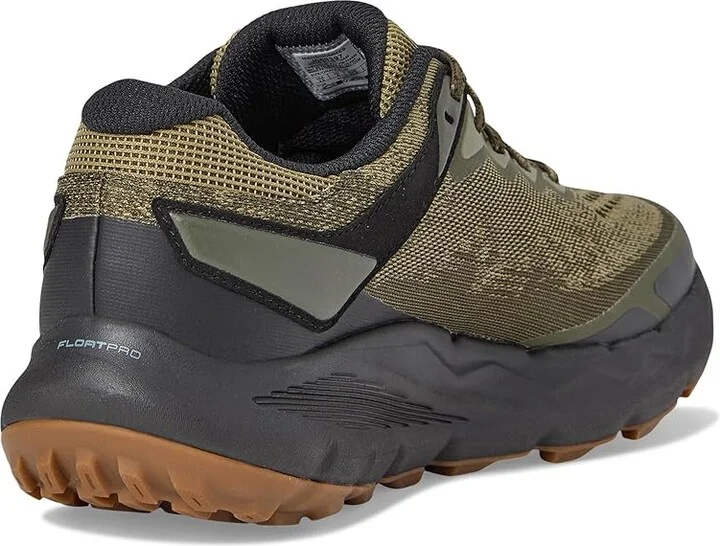 Merrell Nova 4 Waterproof Men's Running Shoes Drab : 8 M, Synthetic - Image 4