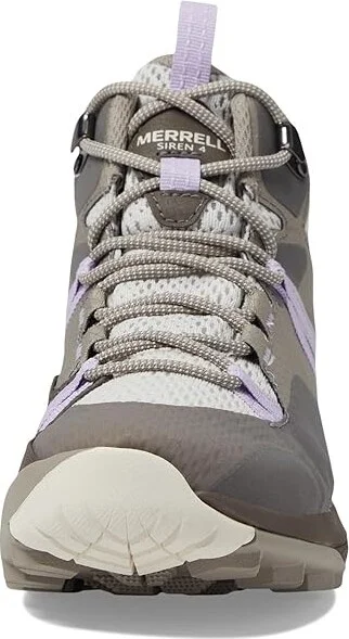 Merrell Siren 4 Mid GORE-TEX(r) Women's Shoes Moon/Orchid : 5 M, Textile - Image 2