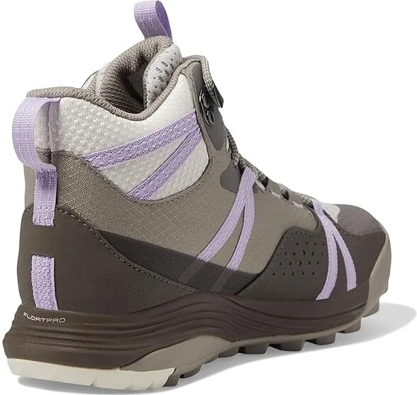 Merrell Siren 4 Mid GORE-TEX(r) Women's Shoes Moon/Orchid : 5 M, Textile - Image 4