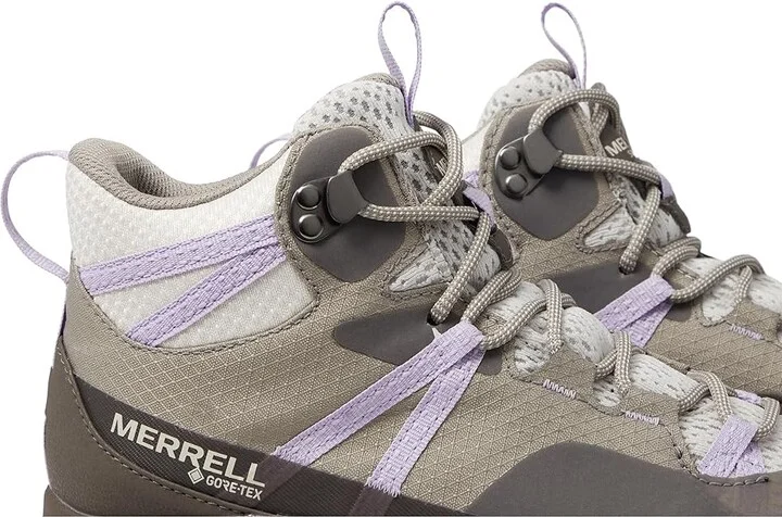 Merrell Siren 4 Mid GORE-TEX(r) Women's Shoes Moon/Orchid : 5 M, Textile - Image 6