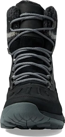 Merrell Siren 4 Thermo Mid Zip Waterproof Women's Shoes Black : 5 M, Leather - Image 2