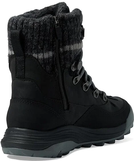 Merrell Siren 4 Thermo Mid Zip Waterproof Women's Shoes Black : 5 M, Leather - Image 4