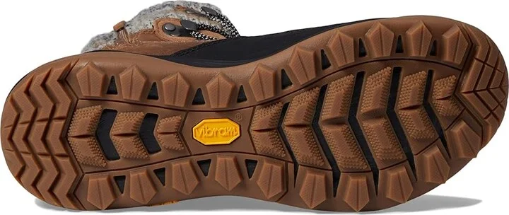 Merrell Siren 4 Thermo Mid Zip Waterproof Women's Shoes Tobacco : 7.5 M, Leather - Image 3
