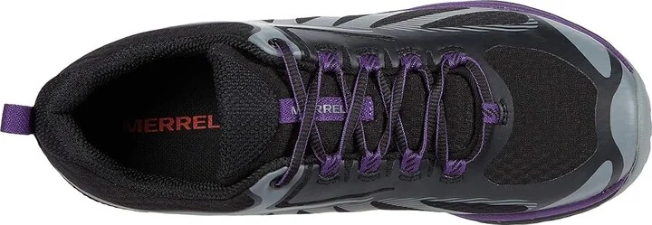 Merrell Siren Edge 3 Waterproof Women's Shoes Black/Acai : 5 M, Textile/Synthetic - Image 3