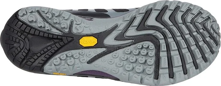 Merrell Siren Edge 3 Waterproof Women's Shoes Black/Acai : 5 M, Textile/Synthetic - Image 4