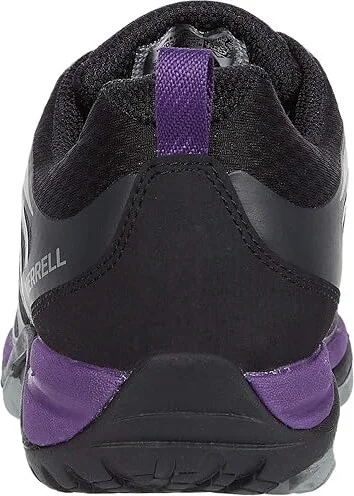 Merrell Siren Edge 3 Waterproof Women's Shoes Black/Acai : 5 M, Textile/Synthetic - Image 5