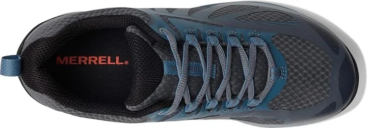 Merrell Siren Edge 3 Waterproof Women's Shoes Rock/Bluestone 1 : 6 W, Textile/Synthetic - Image 2