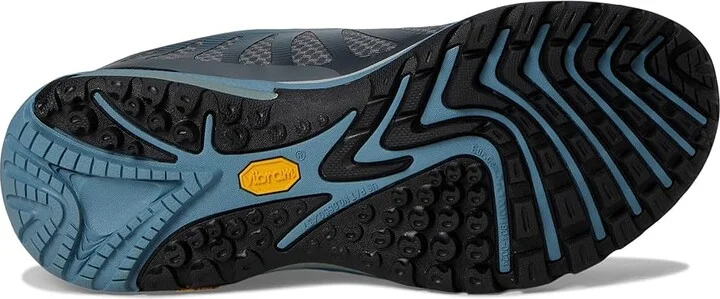 Merrell Siren Edge 3 Waterproof Women's Shoes Rock/Bluestone 1 : 6 W, Textile/Synthetic - Image 3
