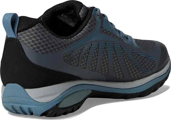 Merrell Siren Edge 3 Waterproof Women's Shoes Rock/Bluestone 1 : 6 W, Textile/Synthetic - Image 4