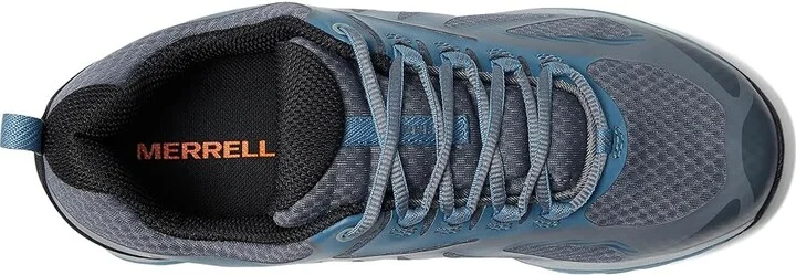 Merrell Siren Edge 3 Waterproof Women's Shoes Rock/Bluestone : 5 M, Textile/Synthetic - Image 3