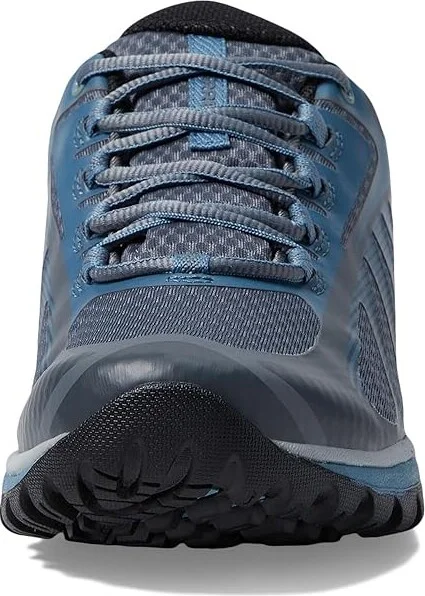 Merrell Siren Edge 3 Waterproof Women's Shoes Rock/Bluestone : 5 M, Textile/Synthetic - Image 4