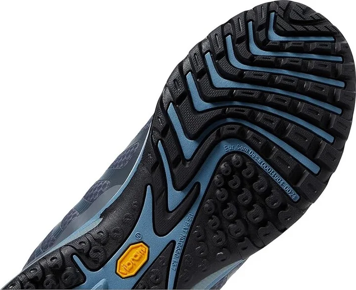 Merrell Siren Edge 3 Waterproof Women's Shoes Rock/Bluestone : 5 M, Textile/Synthetic - Image 6